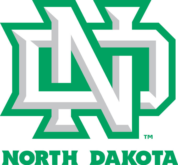 North Dakota Fighting Hawks 2012-2015 Alternate Logo v2 diy DTF decal sticker